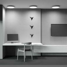 Потолочный светильник Zon 2700K 45Вт 120°, C032CL-45W2.7K-RD-W