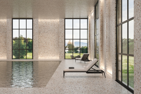 Светодиодная лента 24В 2835 20Вт/м 4000K 5м IP65, 10158