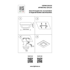 Светодиодная панель Zocco 324122