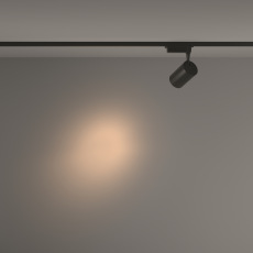 Трековый светильник Vuoro Unity 3000K 26Вт 24°, TR003-1-26W3K-S-B