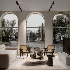 Трековый светильник TR004-1-GU10-GF TR004-1-GU10-GF