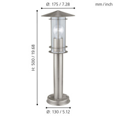 Уличный светильник Eglo Lisio 30187