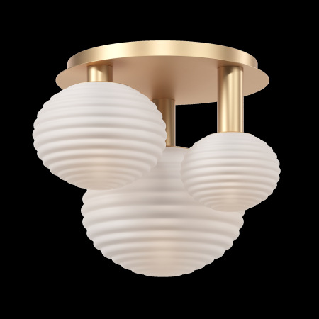 Потолочный светильник Reels E14х3, MOD268CL-03G