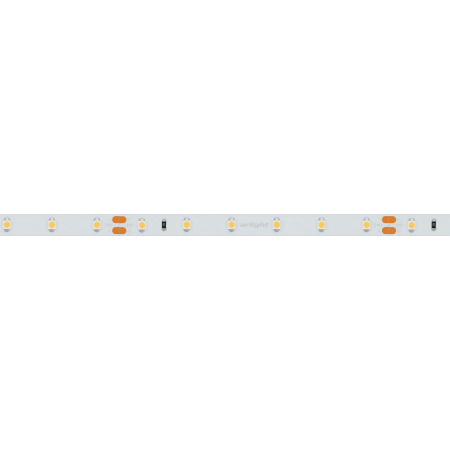 Светодиодная лента RT 2-5000 24V White6000 (3528, 300 LED, LUX) (Arlight, 4.8 Вт/м, IP20)