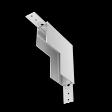 Коннектор внутренний Exility накладной белый, TRA034ICL-41W