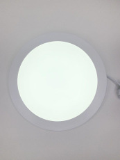 Настенно-потолочный светодиодный светильник Elvan NLS-702R-18W-NH-Wh