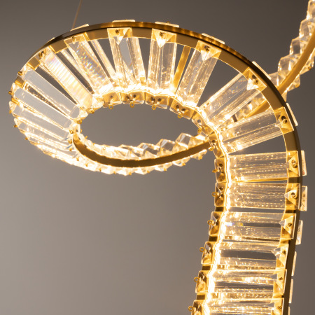 Подвесной светильник Krone 3000К 48Вт, P097PL-L48BS3K