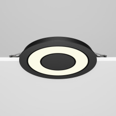 Встраиваемый светильник Vector 3000K 12Вт 110°, DL102-12W3K-B