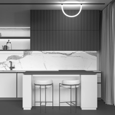 Трековый подвесной светильник Tau Exility 4000K 20Вт 360° TR101-2-20W4K-B