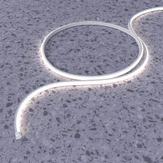 Термостойкий гибкий неон 1313 24В 14.4Вт/м 4000K IP67 5м