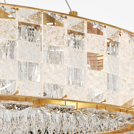 Подвесной светильник Castello 3000К 64Вт, MOD336PL-L170G3K