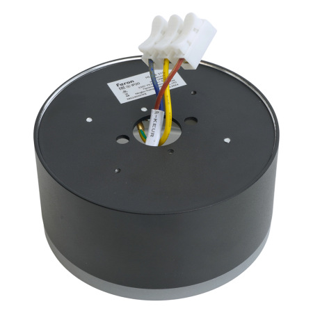 Светильник потолочный Feron HL456 12W, 230V, GX53, черный