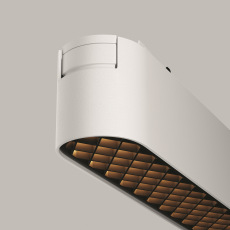 Трековый светильник Basis Grid Radity 3000K 12Вт 120°, TR084-1-12W3K-W