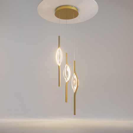 Подвесной светильник Foresight 3000К 24Вт, MOD347PL-L24BS3K