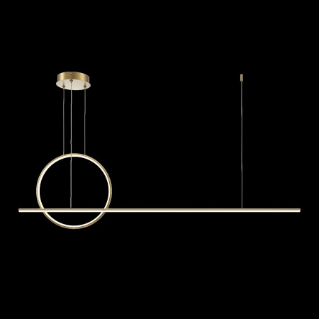 Подвесной светильник Halo 2600-3500К 40Вт, MOD247PL-L49BSK