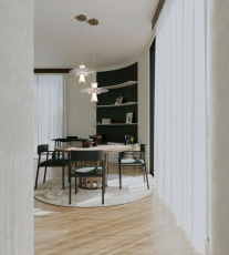 Подвесной светильник Grail, FR6183PL-L4BS1