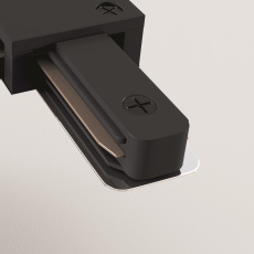 Коннектор L-образный Unity черный, TRA001CL-11B