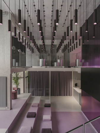 Подвесной светильник Focus GU10 1x10Вт, P075PL-01B