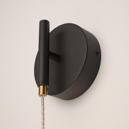 Настенный светильник (бра) Area 3000К 12Вт, MOD295WL-L12BBS3K