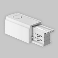 Ввод питания левый Trinity белый, TRA005B-31W-L