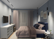 Трековый светильник Denkirs DK8004-BK