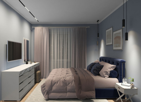 Трековый светильник Denkirs DK8004-BK