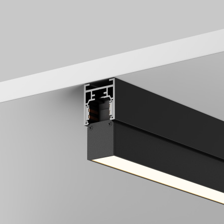 Шинопровод 2м Exility низкопрофильный накладной, TRXM034-412B