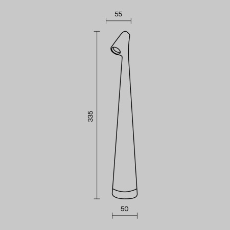 Настольный светильник Clam, FR6188TL-L3B