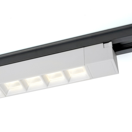 Светодиодный светильник Feron AL130 трековый однофазный на шинопровод 20W 4000K 60 градусов белый серия LensLine