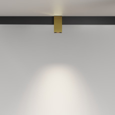 Трековый светильник Alfa Exility 4000K 7Вт 50°, TR121-2-7W4K-BS