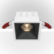 Встраиваемый светильник Alfa LED 3000K 1x15Вт 36° DL043-01-15W3K-SQ-WB
