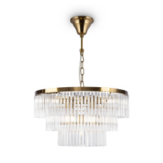 Подвесная люстра Maytoni Colonne MOD093PL-09BS