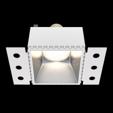 Встраиваемый светильник Share GU10 1x20Вт DL051-01-GU10-SQ-WS