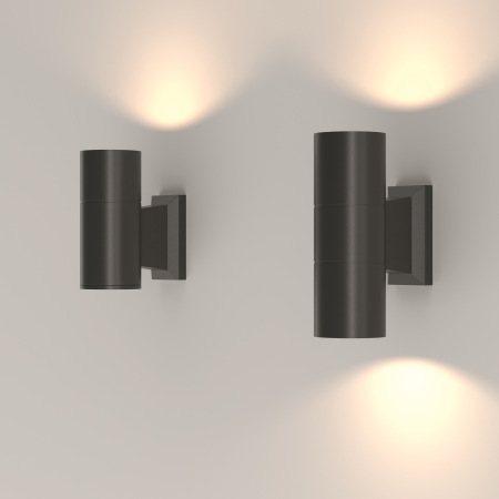 Настенный светильник (бра) Bowery GU10х1 50Вт IP 54, O574WL-01B