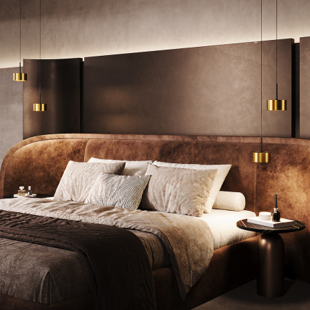 Подвесной светильник Glare 4000К 12Вт 120°, P102PL-12W4K-BS