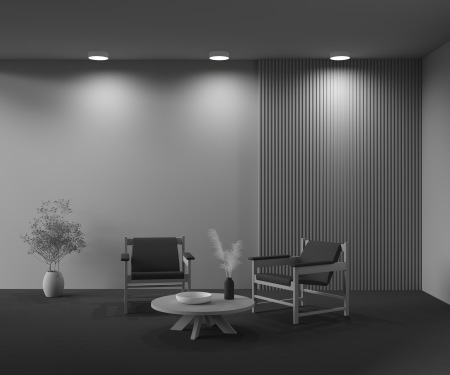 Потолочный светильник Zon 3000K 24W 120°, C032CL-24W3K-RD-W