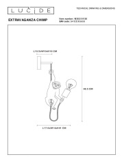 Бра Lucide Extravaganza Chimp 10202/01/30