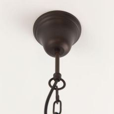 Citilux Дрезден CL409212 Подвесной светильник с белым абажуром