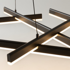 Подвесной светильник Line 3000-4000К 80Вт, MOD016PL-L80BK