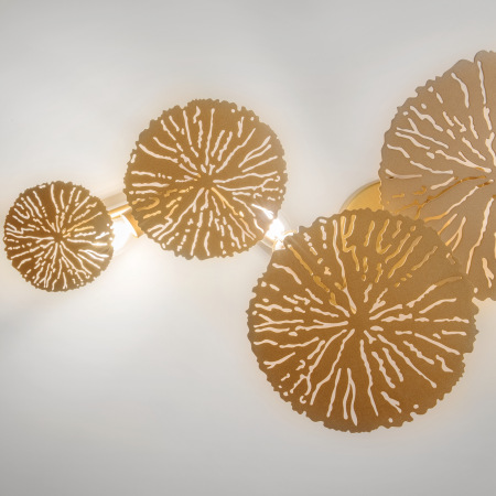 Настенный светильник (бра) Lovetann E14х4, MOD082WL-04G