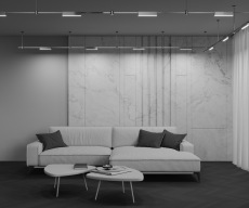 Трековый светильник Basis Flarity 3000K 18Вт 120°,  TR151-1-18W3K-BS