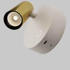 Настенный светильник (бра) Twist 3000K 3Вт IP20, C081WL-L3WBS3K