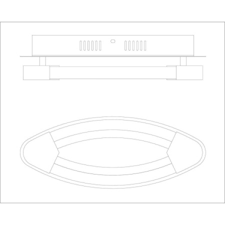 Настенный светильник Lucia Tucci Modena W183.1 LED