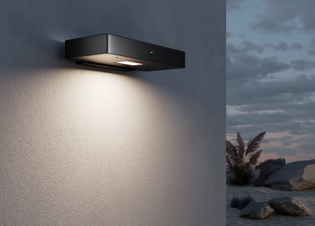 Настенный светильник (бра) Pir 3000K 2Вт IP54, OSL456WL-L2GF3K