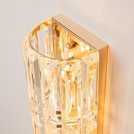 Настенный светильник (бра) Facet E14х3 60Вт, MOD094WL-03G