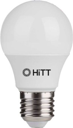 Светодиодная лампа HiTT-PL-A60-12-230-E27-3000