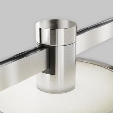 Трековый светильник Plato Flarity 4000K 7Вт 120°, TR152-1-7W4K-PT