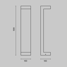 Ландшафтный светильник Barclay Street O013FL-L9B