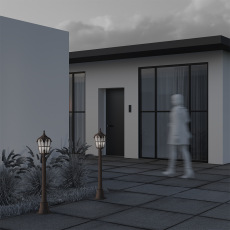 Ландшафтный светильник Albion E27х1 60Вт IP44, O413FL-01BZ1