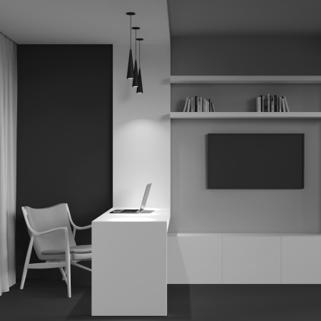 Подвесной светильник Nevill GU10 1x10Вт, P318PL-01B